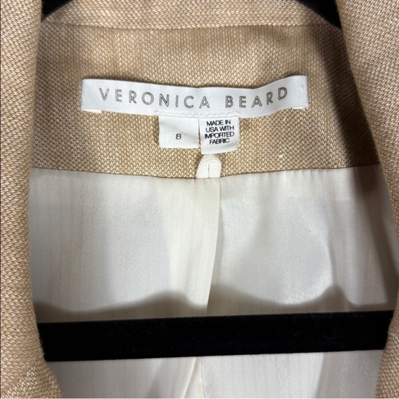 Veronica Beard Hosanna Dickey Linen Jacket - Picture 6 of 10